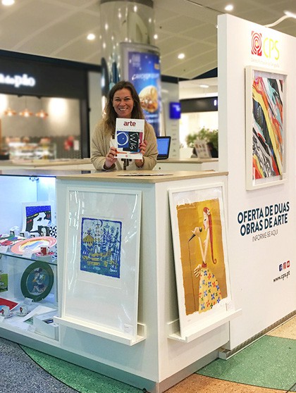 CPS takes Exhibition and Pop Up Store to Vasco da Gama Shopping