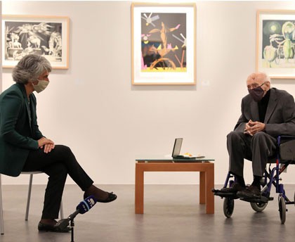 Cruzeiro Seixas awarded with the Cultural Merit Medal