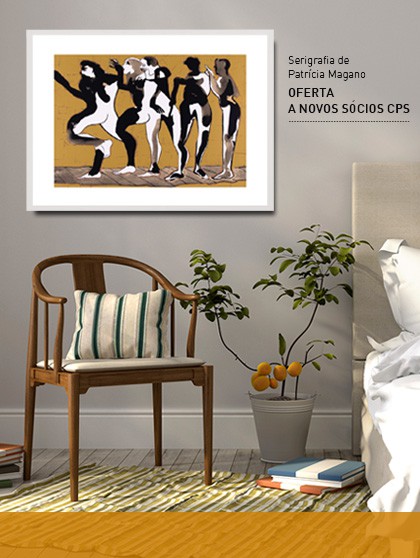 Art in your Home. The simplest way? Become a CPS Member.