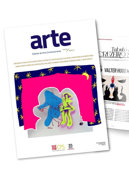 CPS magazine arte Winter 2020-21