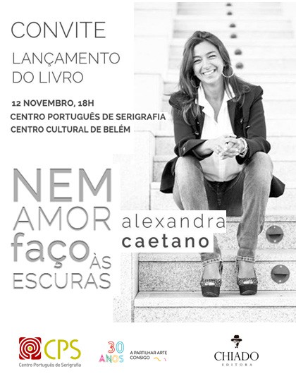 Lançamento de livro de Alexandra Caetano