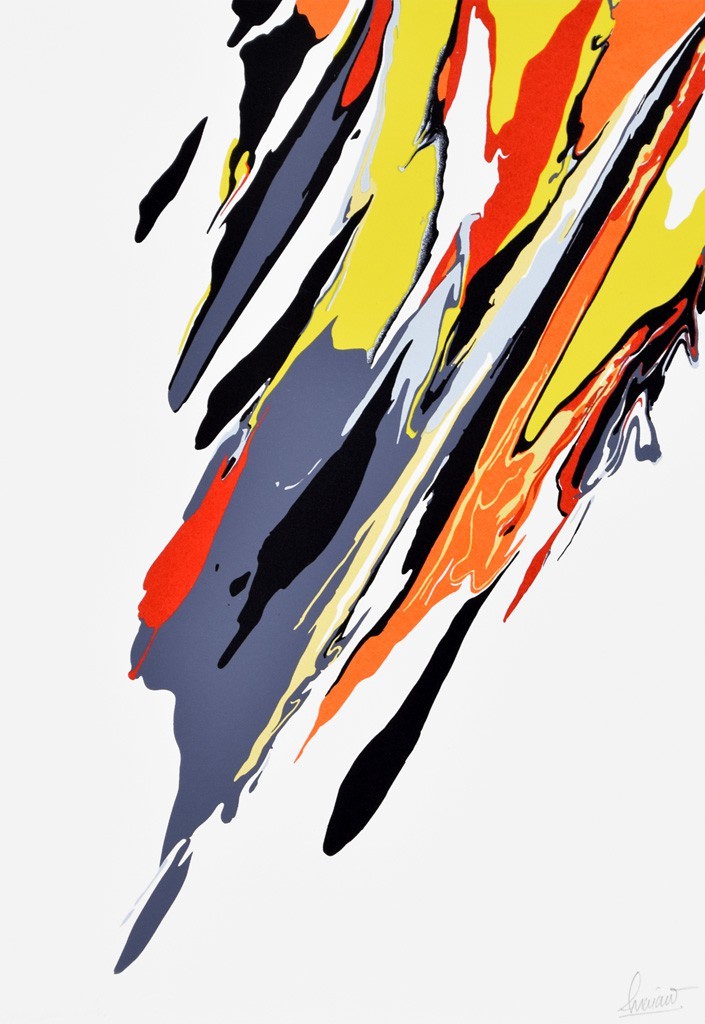 Screen printing by Paulo Arraiano: Offer to Proposing Members