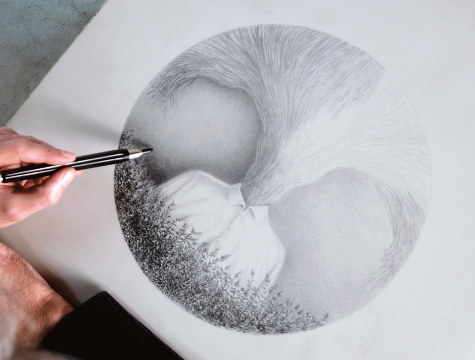 Jorge Barrote: o exímio Desenhador no Atelier CPS