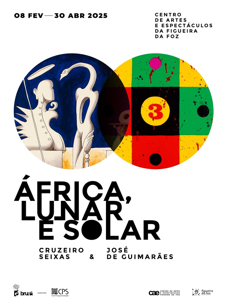 "África Lunar e Solar" reúne dois mestres da arte portuguesa, Cruzeiro Seixas e José de Guimarães