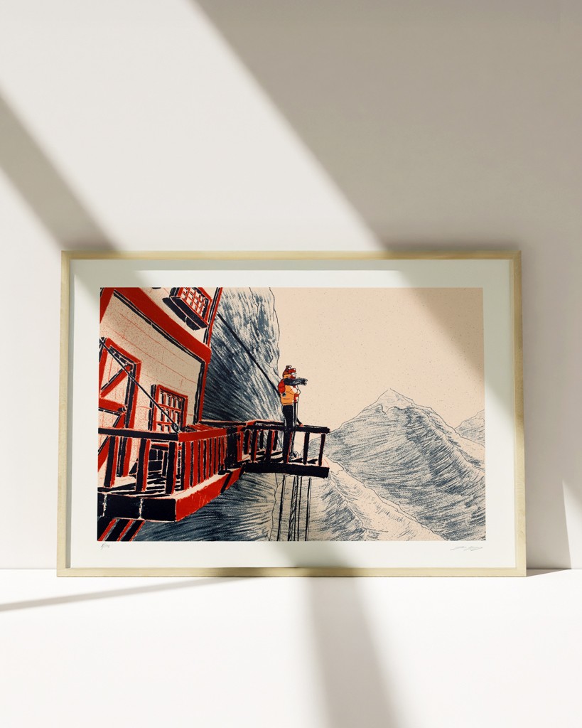 Serigrafia “Ice Merchants”