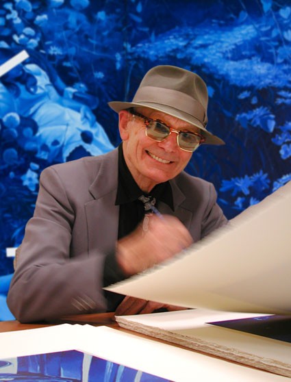 Descubra o artista: Jacques Monory