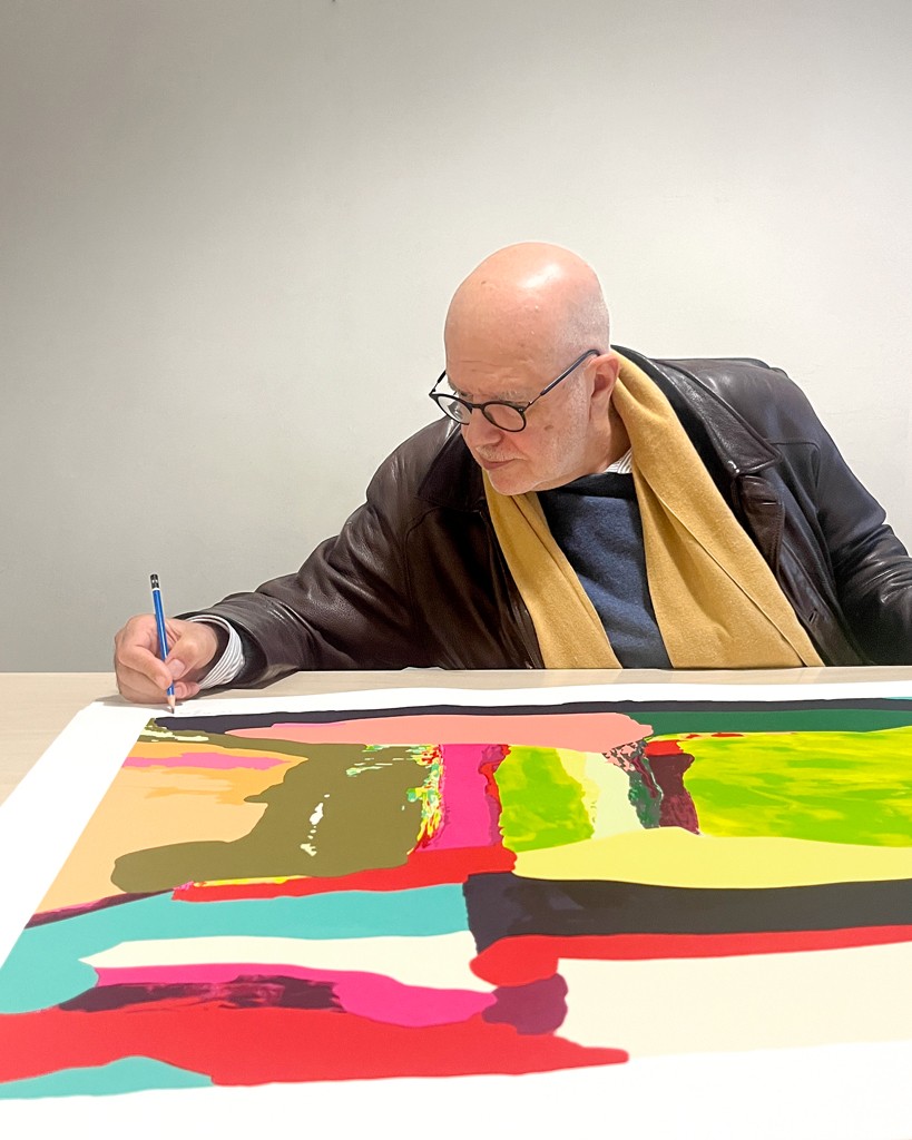 Novas Obras de Pedro Calapez
