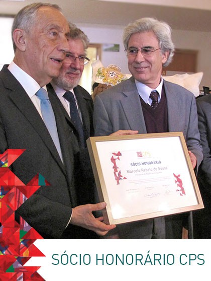 Marcelo Rebelo de Sousa é o primeiro Sócio Honorário do CPS