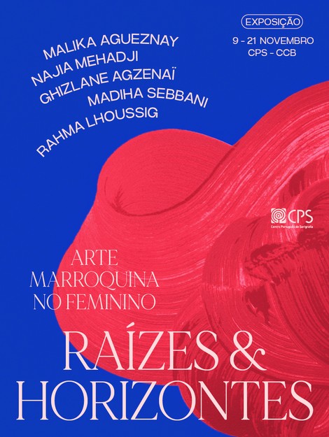 Raízes e Horizontes: Arte Marroquina no Feminino