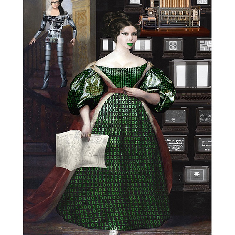 Ada Lovelace (Série Femmage)
