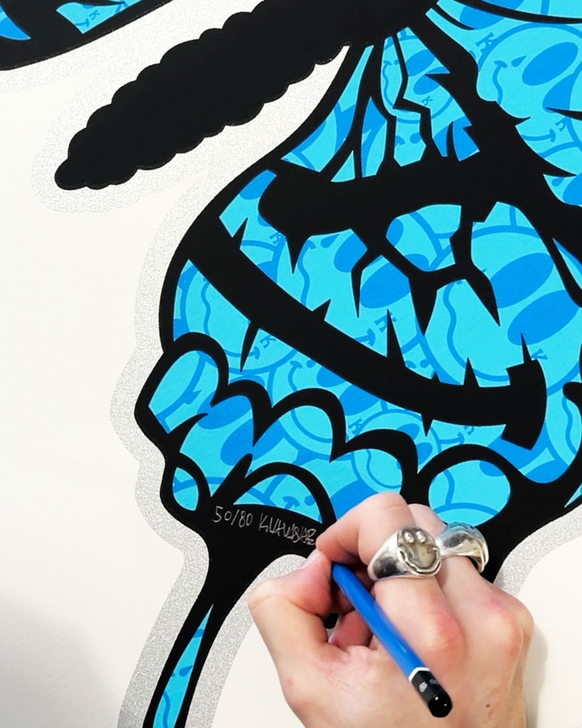 Metamorfose Azul