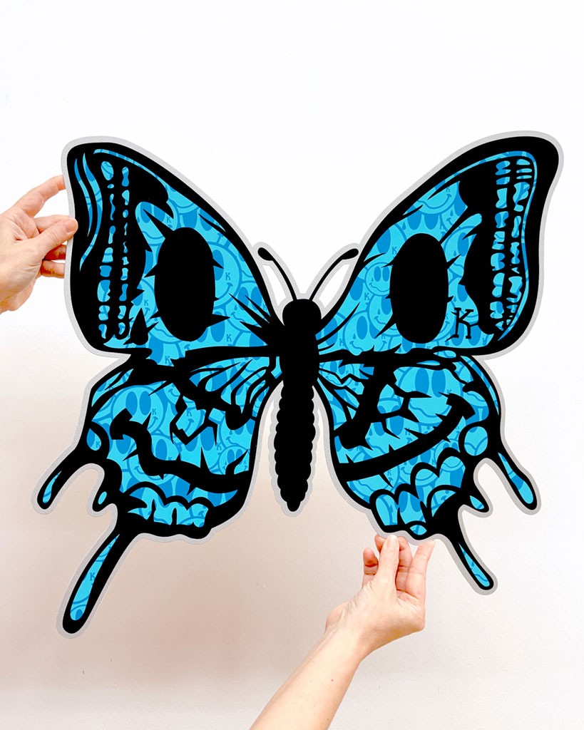 Metamorfose Azul