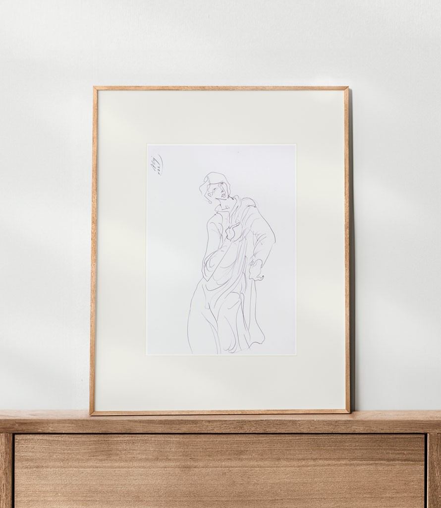 Figura vestida