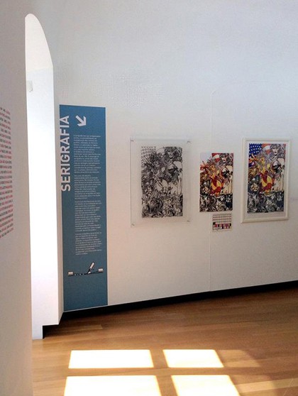 Provas Dadas, Edições do Centro Português de Serigrafia