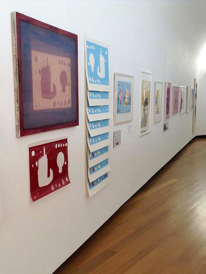 Provas Dadas, Edições do Centro Português de Serigrafia