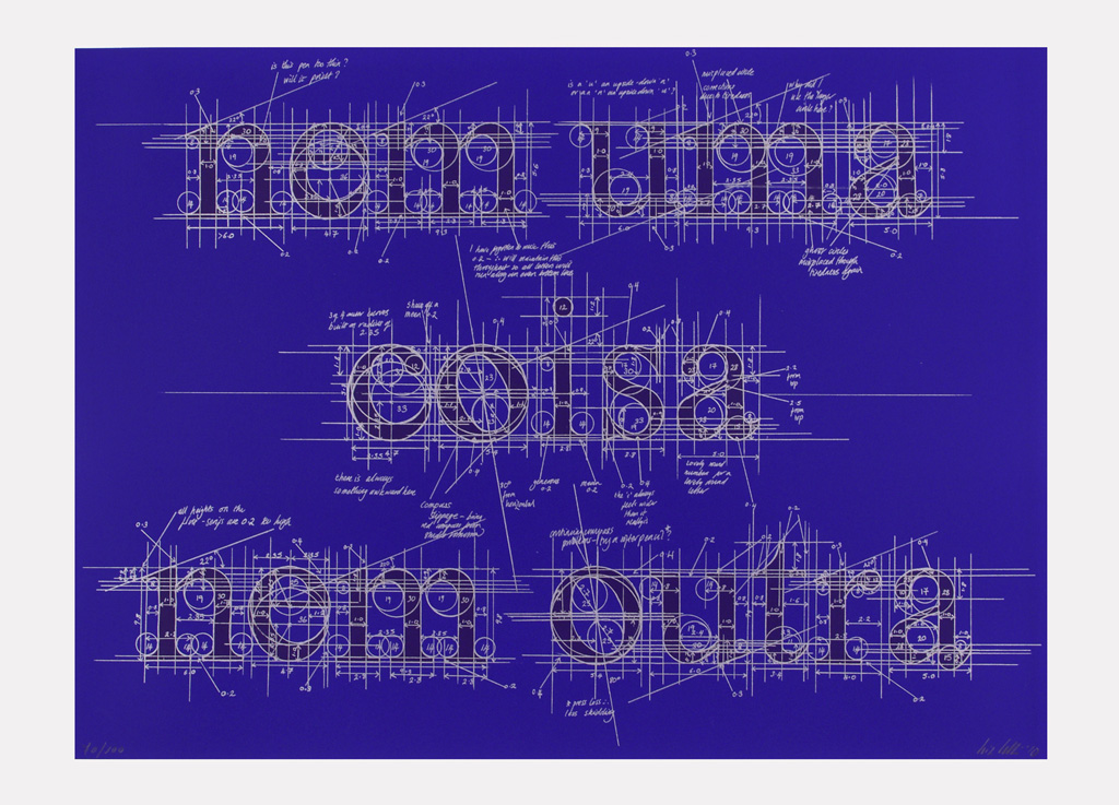 Serigrafia de Liz Collini