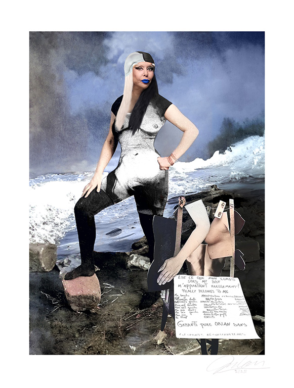 ORLAN Annete Kellerman
