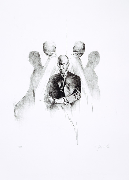 Pedro do Vale "I am the Ghost Born of All Sensations"